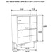 Hyland 4 & 5 Piece Bedroom Set E.King & Queen - National Warehouse Furniture (Buffalo, NY)