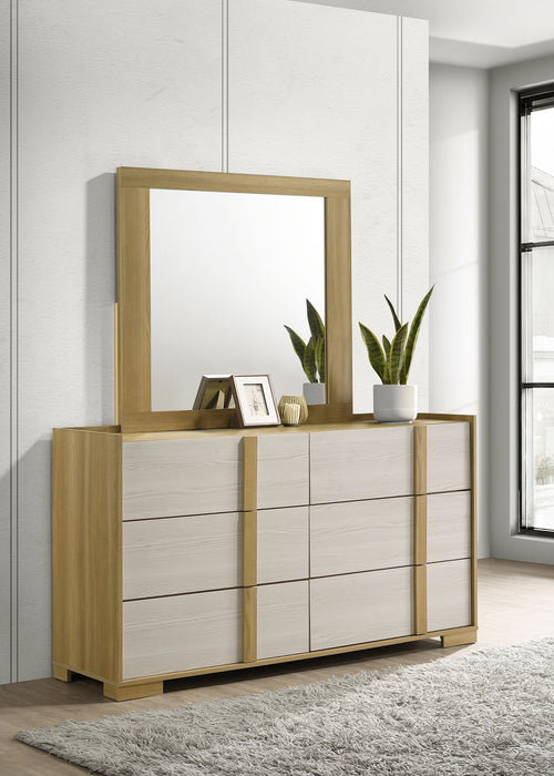 Hyland Dresser With Mirror - National Warehouse Furniture (Buffalo, NY)