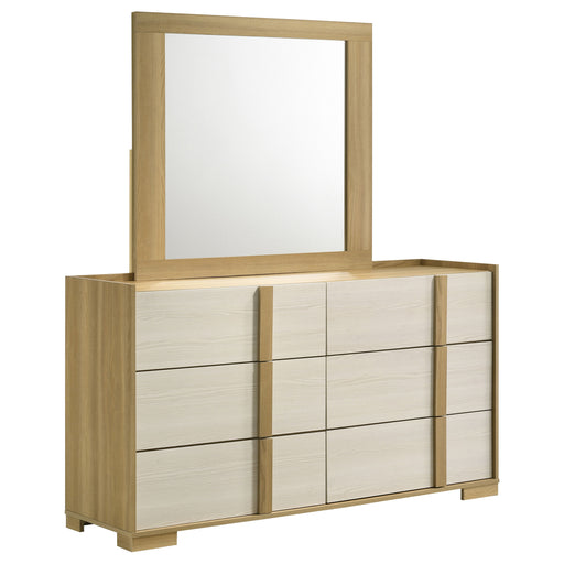 Hyland Dresser With Mirror - National Warehouse Furniture (Buffalo, NY)