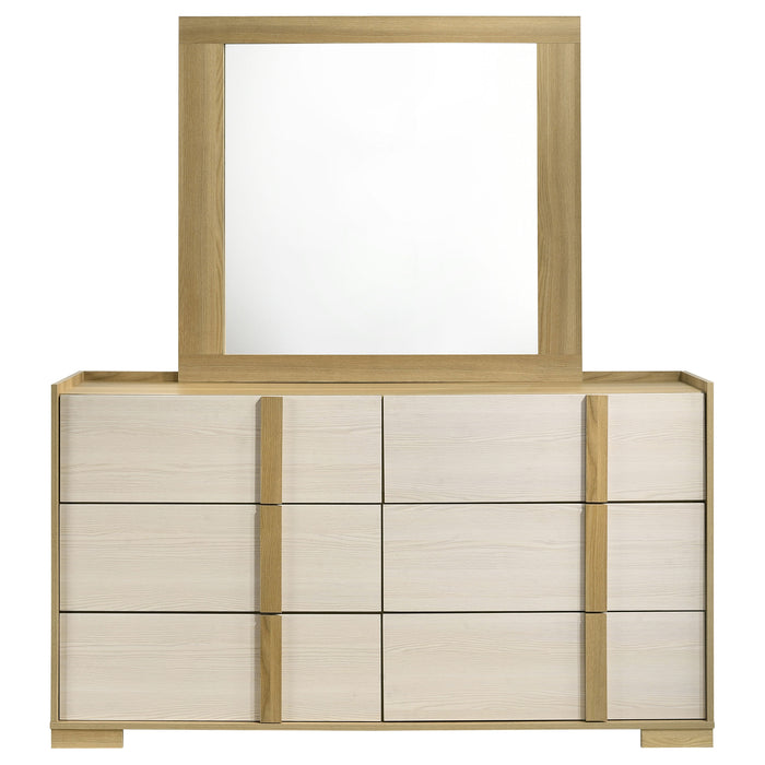 Hyland Dresser With Mirror - National Warehouse Furniture (Buffalo, NY)