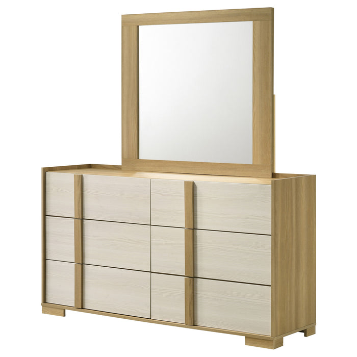 Hyland Dresser With Mirror - National Warehouse Furniture (Buffalo, NY)