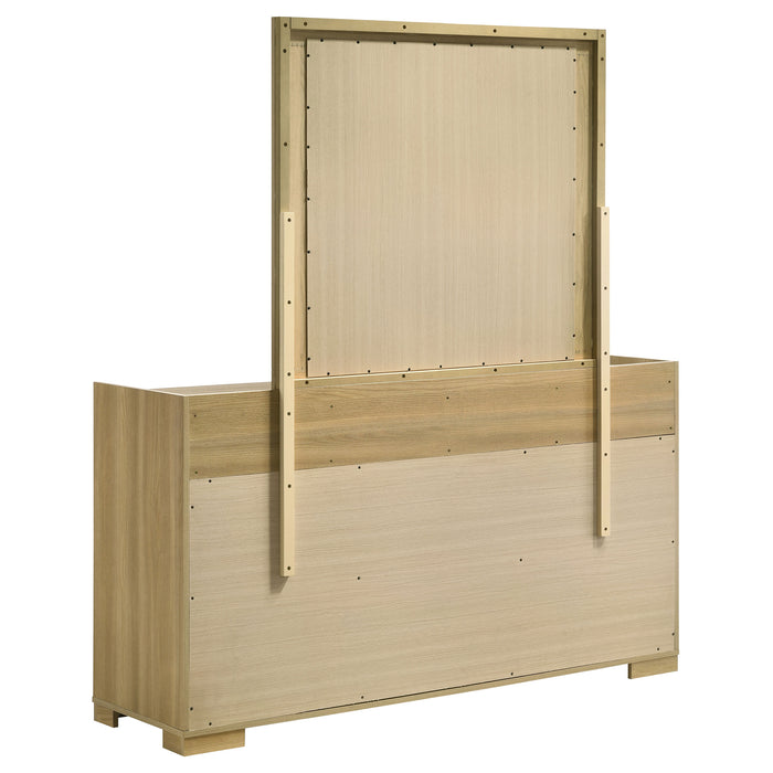 Hyland Dresser With Mirror - National Warehouse Furniture (Buffalo, NY)