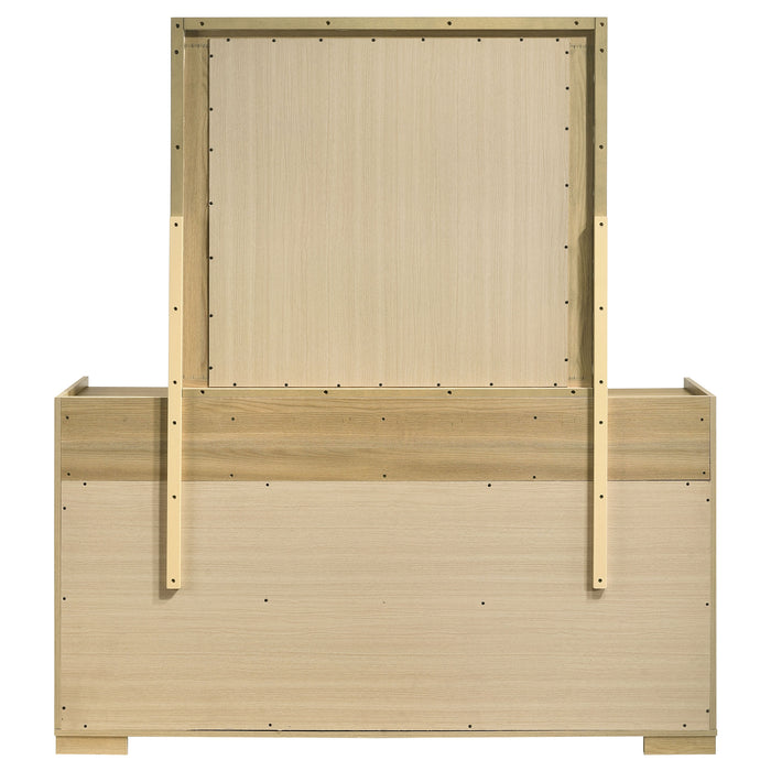 Hyland Dresser With Mirror - National Warehouse Furniture (Buffalo, NY)
