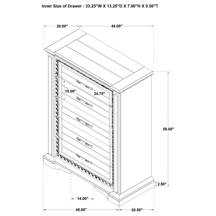 McKinney Chest of Drawers
