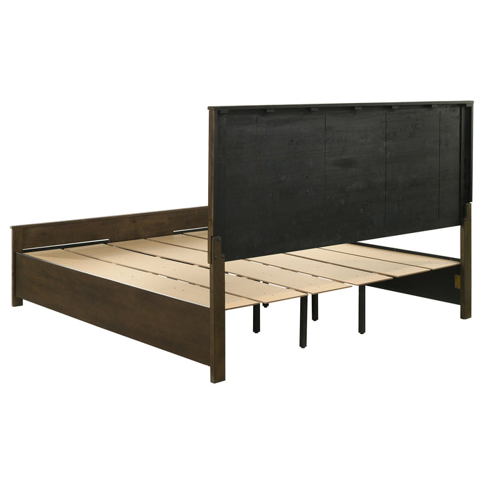 Woodmont 4 & 5 Piece E.King, Queen, & Cal;.King Bedroom Sets - National Warehouse Furniture (Buffalo, NY)