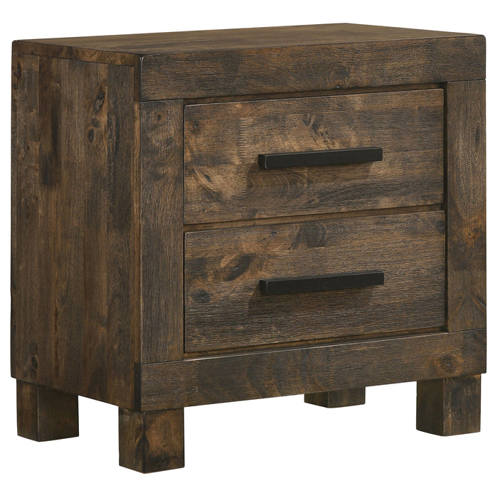 Woodmont 4 & 5 Piece E.King, Queen, & Cal;.King Bedroom Sets - National Warehouse Furniture (Buffalo, NY)