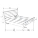 Woodmont 4 & 5 Piece E.King, Queen, & Cal;.King Bedroom Sets - National Warehouse Furniture (Buffalo, NY)