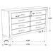 Woodmont 4 & 5 Piece E.King, Queen, & Cal;.King Bedroom Sets - National Warehouse Furniture (Buffalo, NY)