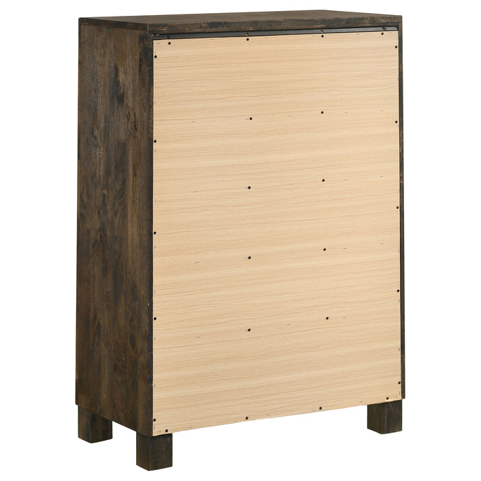 Woodmont 4 & 5 Piece E.King, Queen, & Cal;.King Bedroom Sets - National Warehouse Furniture (Buffalo, NY)