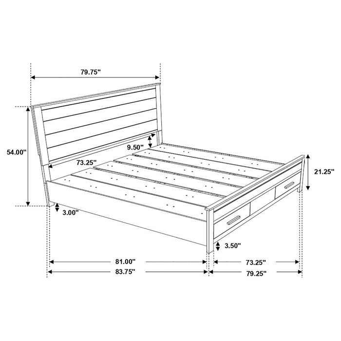 Woodmont 4 & 5 Piece E.King, Queen, & Cal;.King Bedroom Sets - National Warehouse Furniture (Buffalo, NY)