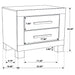 Woodmont 4 & 5 Piece E.King, Queen, & Cal;.King Bedroom Sets - National Warehouse Furniture (Buffalo, NY)