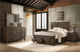 Woodmont 4 & 5 Piece E.King, Queen, & Cal;.King Bedroom Sets - National Warehouse Furniture (Buffalo, NY)