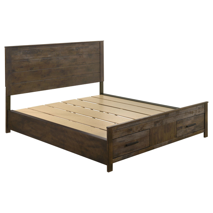 Woodmont 4 & 5 Piece E.King, Queen, & Cal;.King Bedroom Sets - National Warehouse Furniture (Buffalo, NY)