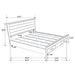 Woodmont 4 & 5 Piece E.King, Queen, & Cal;.King Bedroom Sets - National Warehouse Furniture (Buffalo, NY)