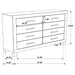 Woodmont 4 & 5 Piece E.King, Queen, & Cal;.King Bedroom Sets - National Warehouse Furniture (Buffalo, NY)