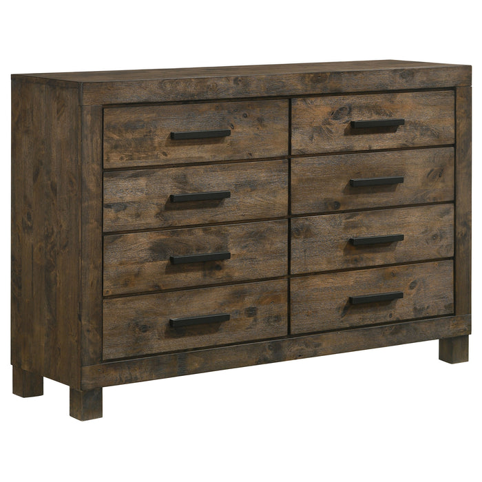 Woodmont 4 & 5 Piece E.King, Queen, & Cal;.King Bedroom Sets - National Warehouse Furniture (Buffalo, NY)
