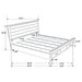 Woodmont 4 & 5 Piece E.King, Queen, & Cal;.King Bedroom Sets - National Warehouse Furniture (Buffalo, NY)