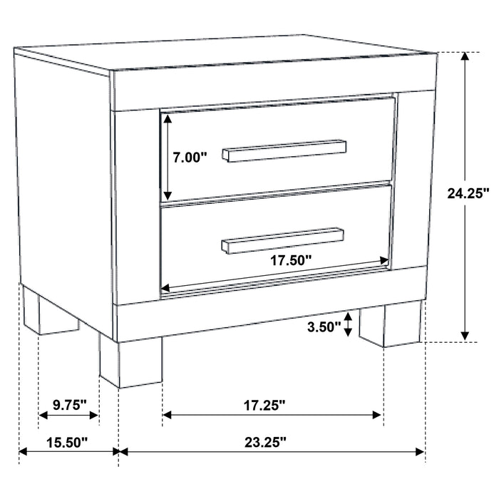 Woodmont Bedroom Sets - National Warehouse Furniture (Buffalo, NY)