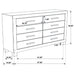 Woodmont 4 & 5 Piece E.King, Queen, & Cal;.King Bedroom Sets - National Warehouse Furniture (Buffalo, NY)
