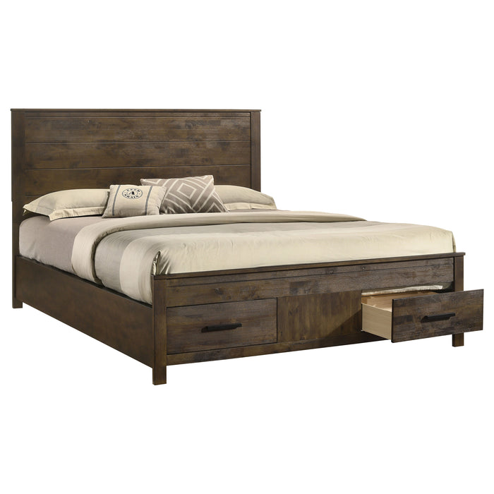 Woodmont Queen Beds - National Warehouse Furniture (Buffalo, NY)