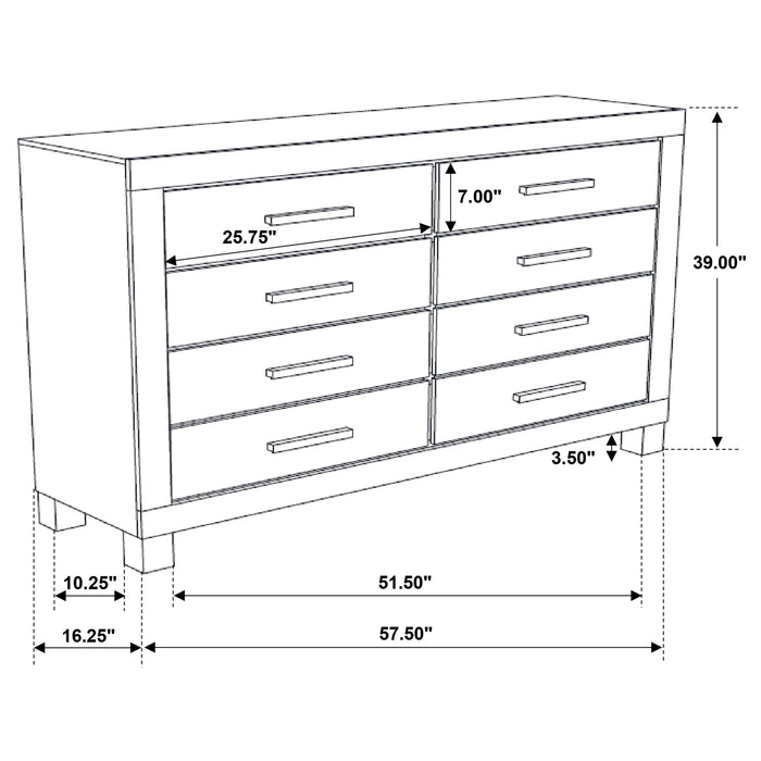Woodmont 4 & 5 Piece E.King, Queen, & Cal;.King Bedroom Sets - National Warehouse Furniture (Buffalo, NY)
