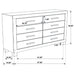 Woodmont 4 & 5 Piece E.King, Queen, & Cal;.King Bedroom Sets - National Warehouse Furniture (Buffalo, NY)