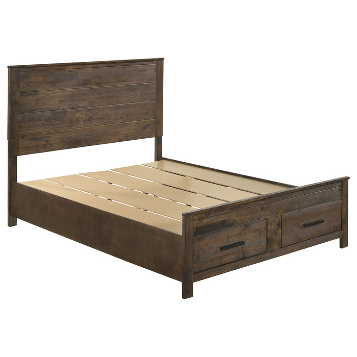 Woodmont 4 & 5 Piece E.King, Queen, & Cal;.King Bedroom Sets - National Warehouse Furniture (Buffalo, NY)