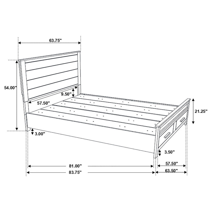 Woodmont 4 & 5 Piece E.King, Queen, & Cal;.King Bedroom Sets - National Warehouse Furniture (Buffalo, NY)