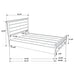 Woodmont 4 & 5 Piece E.King, Queen, & Cal;.King Bedroom Sets - National Warehouse Furniture (Buffalo, NY)