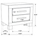Woodmont 4 & 5 Piece E.King, Queen, & Cal;.King Bedroom Sets - National Warehouse Furniture (Buffalo, NY)