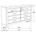 Woodmont 4 & 5 Piece E.King, Queen, & Cal;.King Bedroom Sets - National Warehouse Furniture (Buffalo, NY)