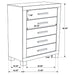 Woodmont 4 & 5 Piece E.King, Queen, & Cal;.King Bedroom Sets - National Warehouse Furniture (Buffalo, NY)