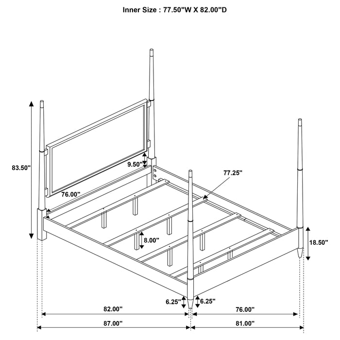 Emberlyn 4 & 5 Piece Bedroom Set - National Warehouse Furniture (Buffalo, NY)