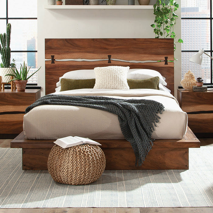 Winslow Queen & E.King Bed - National Warehouse Furniture (Buffalo, NY)