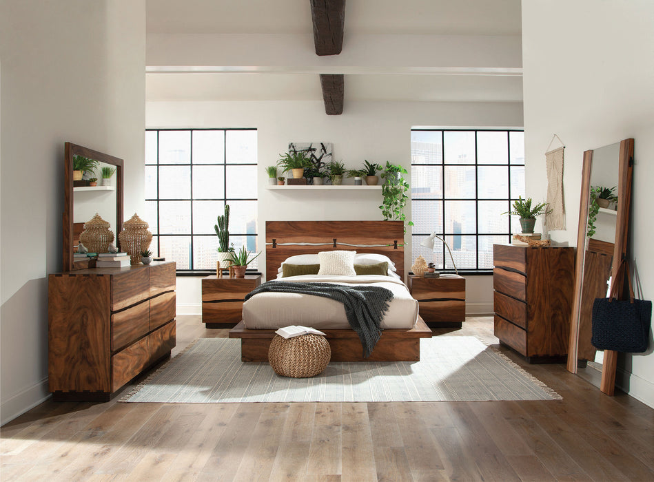 Winslow Queen & E.King Bed - National Warehouse Furniture (Buffalo, NY)
