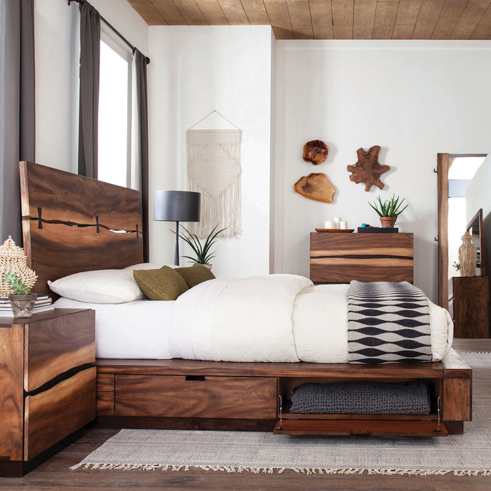 Winslow Queen & E.King Bed - National Warehouse Furniture (Buffalo, NY)