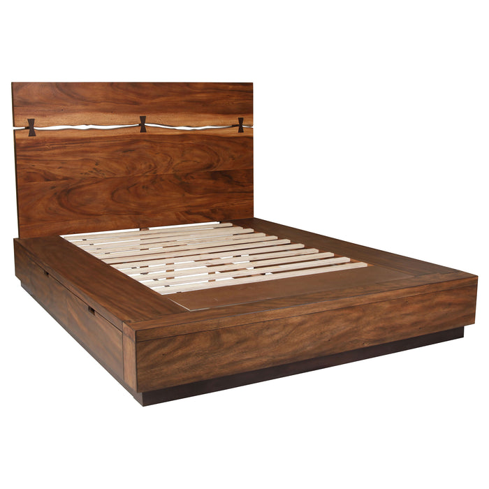 Winslow Queen & E.King Bed - National Warehouse Furniture (Buffalo, NY)