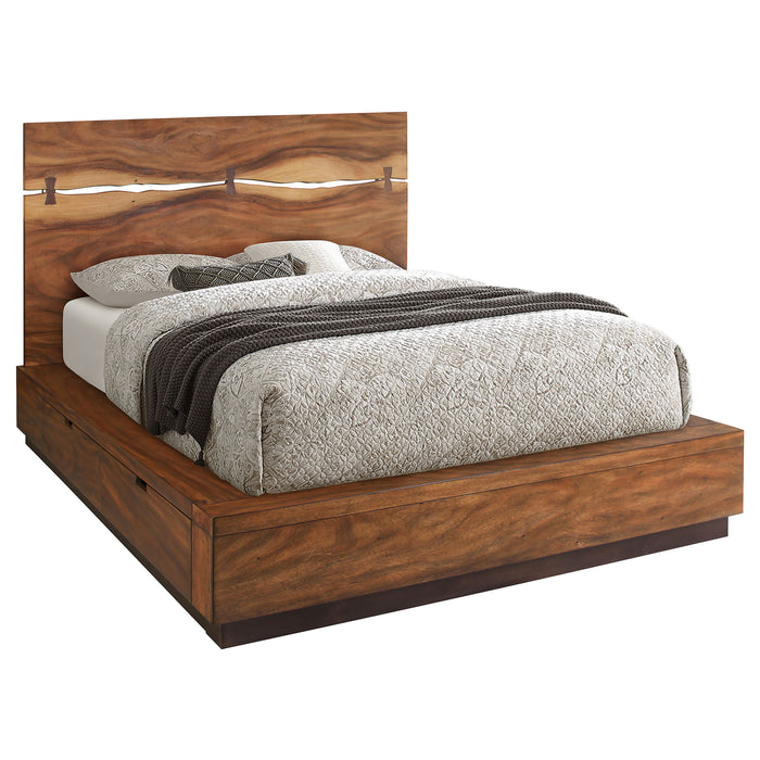 Winslow Queen & E.King Bed - National Warehouse Furniture (Buffalo, NY)