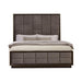 Durango California King, Eastren King, & Queen Upholstered Bed Smoked Peppercorn and Grey - National Warehouse Furniture (Buffalo, NY)