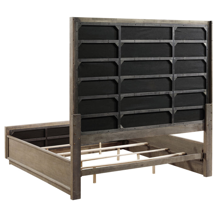 Durango 4 & 5 Piece E.King, Cal.King & Queen Bedroom Set - National Warehouse Furniture (Buffalo, NY)