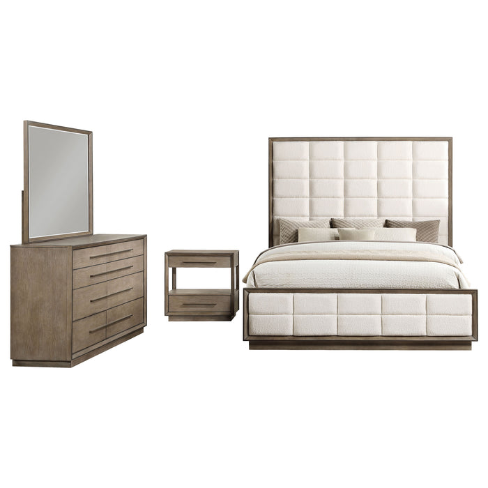 Durango 4 & 5 Piece E.King, Cal.King & Queen Bedroom Set - National Warehouse Furniture (Buffalo, NY)