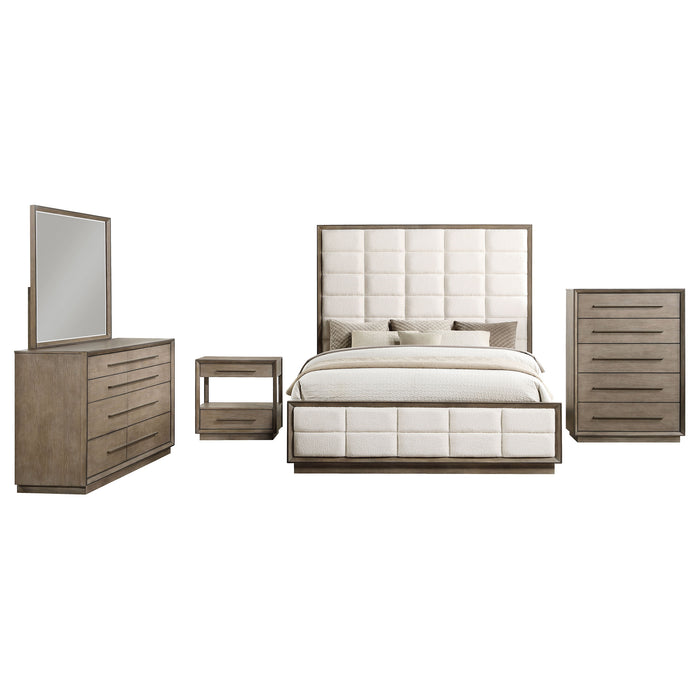 Durango 4 & 5 Piece E.King, Cal.King & Queen Bedroom Set - National Warehouse Furniture (Buffalo, NY)