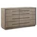 Durango 4 & 5 Piece E.King, Cal.King & Queen Bedroom Set - National Warehouse Furniture (Buffalo, NY)