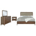 Maderia 4 & 5 Piece Bedroom Set - National Warehouse Furniture (Buffalo, NY)