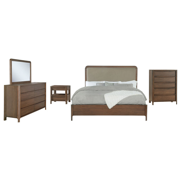 Maderia 4 & 5 Piece Bedroom Set - National Warehouse Furniture (Buffalo, NY)
