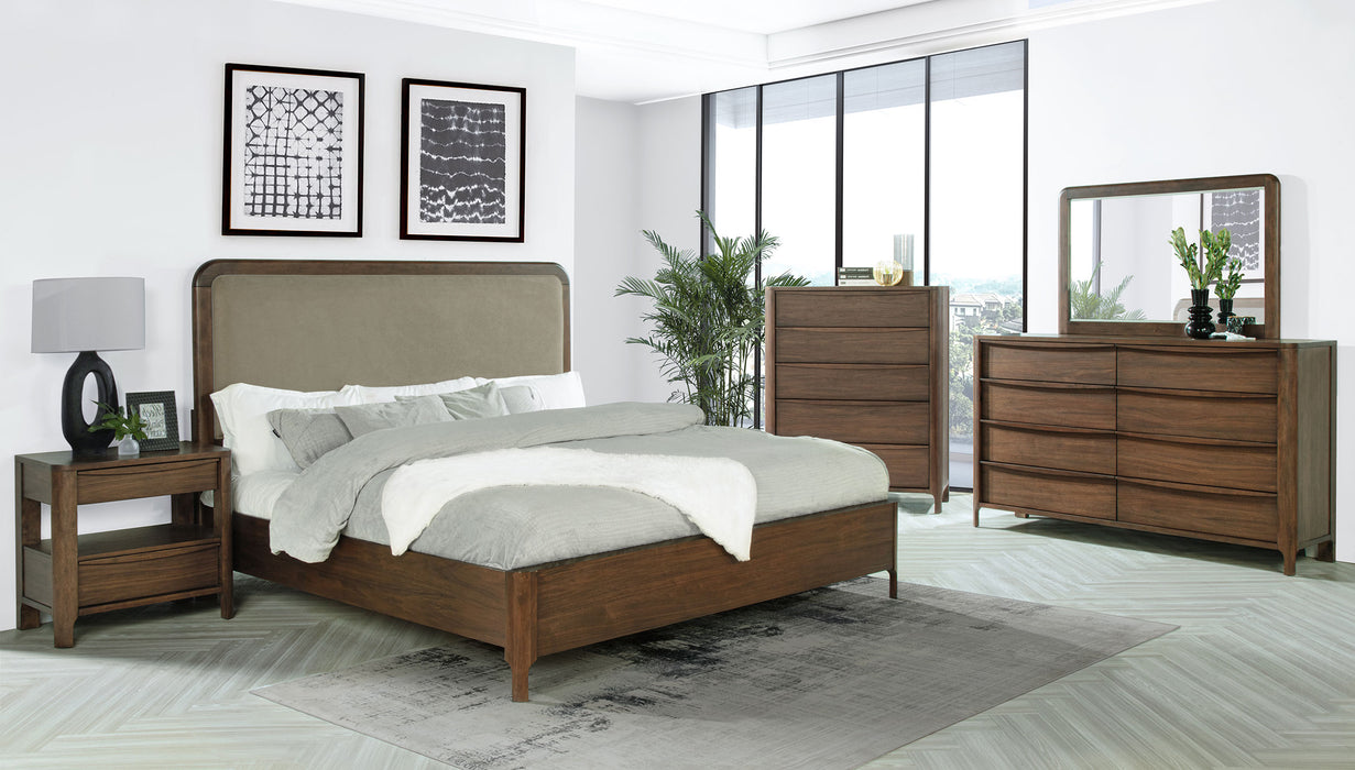 Maderia 4 & 5 Piece Bedroom Set - National Warehouse Furniture (Buffalo, NY)