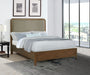 Maderia California King, E.King, & Queen Bed - National Warehouse Furniture (Buffalo, NY)