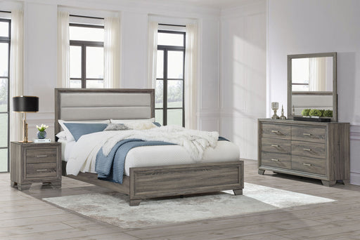 Wright 4 Pc & 5 Pc Bedroom Set - National Warehouse Furniture (Buffalo, NY)