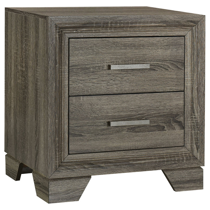 Wright 4 Pc & 5 Pc Bedroom Set - National Warehouse Furniture (Buffalo, NY)