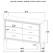 Wright 4 Pc & 5 Pc Bedroom Set - National Warehouse Furniture (Buffalo, NY)